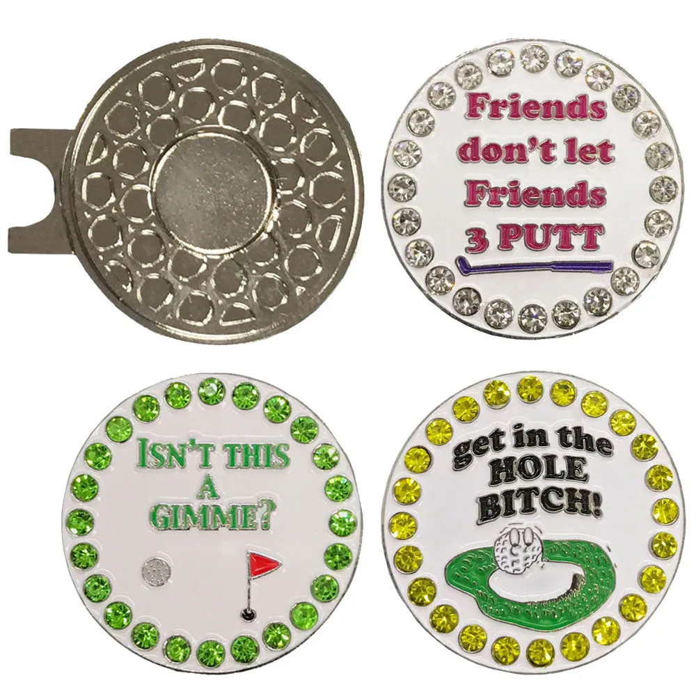 Putting Golf Ball Marker Pack