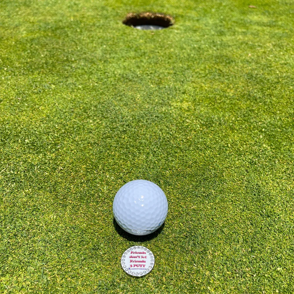 Putting Golf Ball Marker Pack