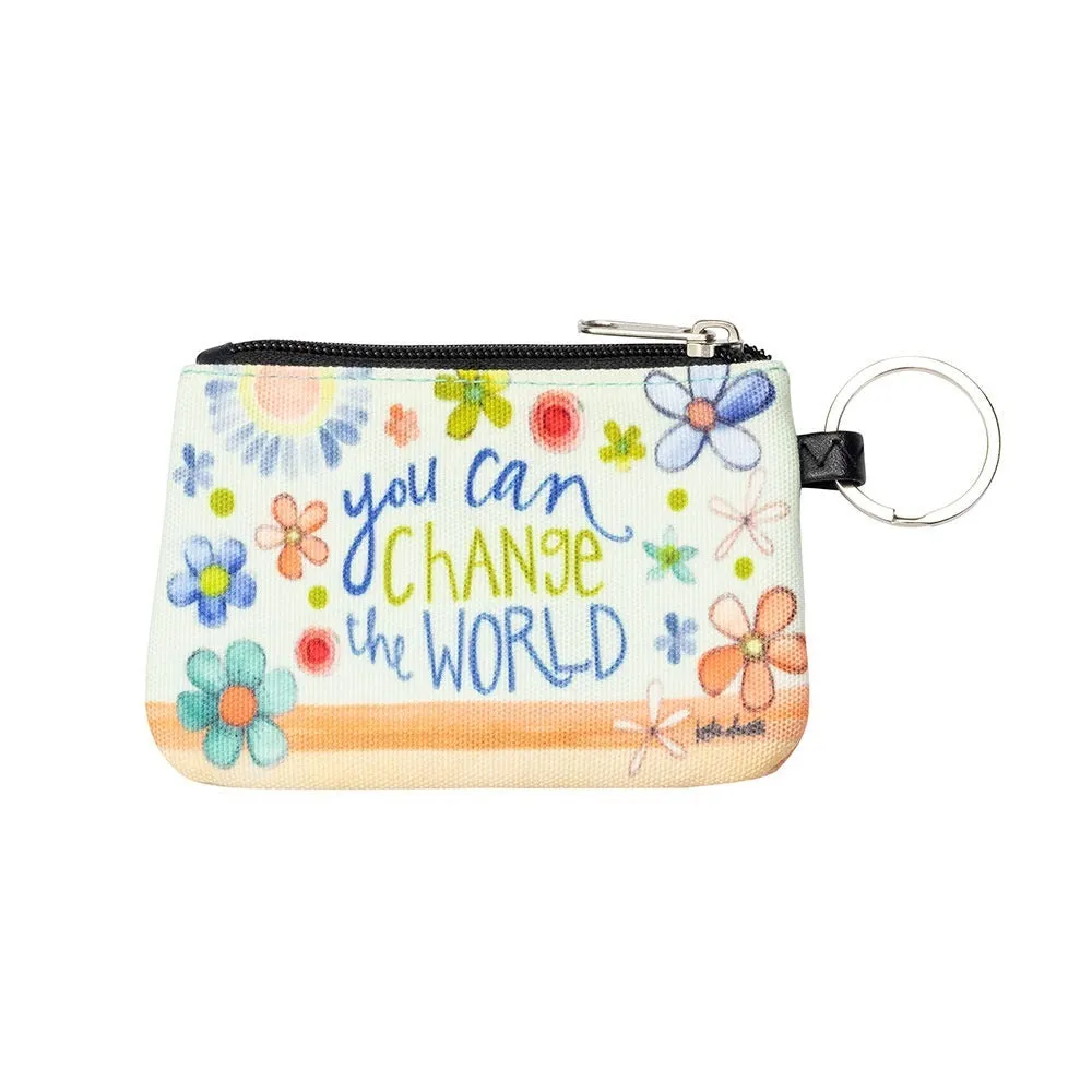 "You Can Change the World" ID Wallet