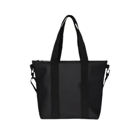 Rains Tote Bag Mini W3 in Black