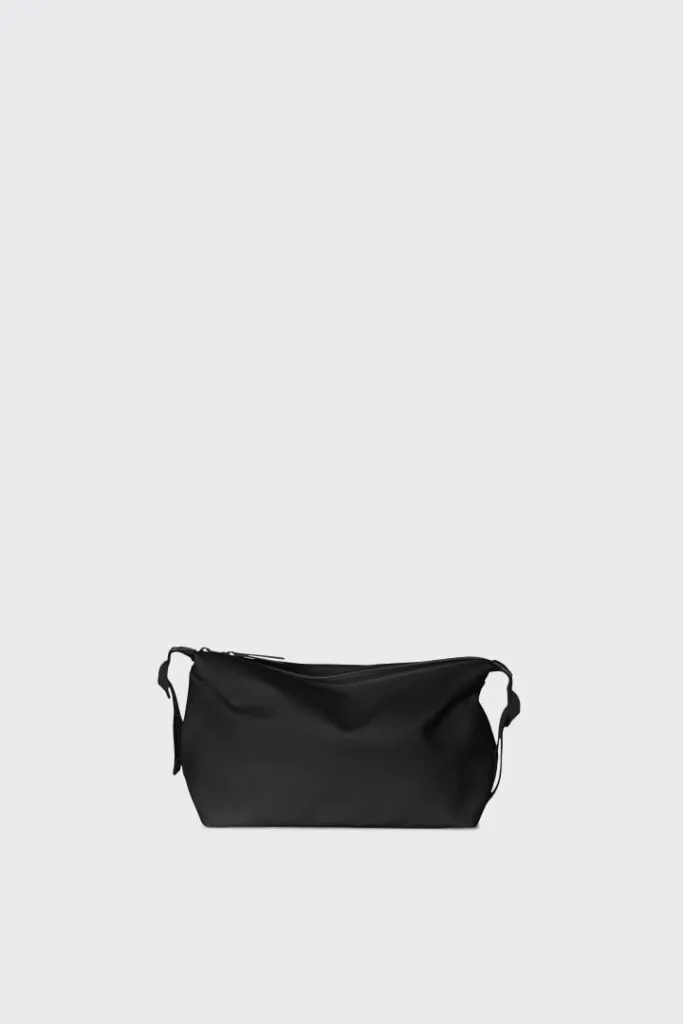 Rains - Weekend Wash Bag - Black