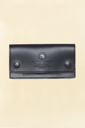 Rats Black Leather Wallet