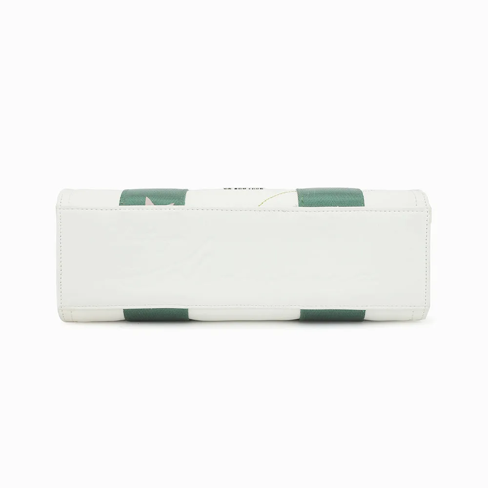 RENEE 5 BAG - WHITE GREEN