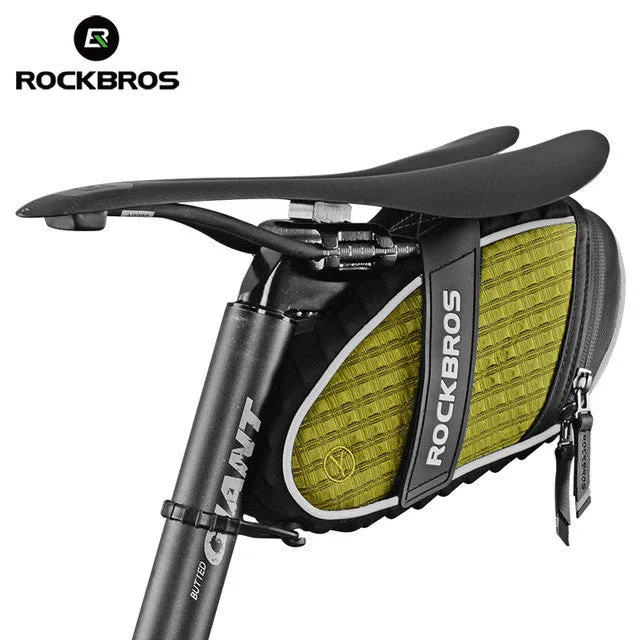 ROCKBROS Waterproof Bicycle Saddle Pouch