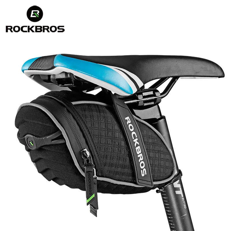 ROCKBROS Waterproof Bicycle Saddle Pouch