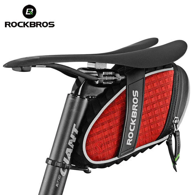 ROCKBROS Waterproof Bicycle Saddle Pouch