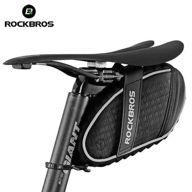 ROCKBROS Waterproof Bicycle Saddle Pouch