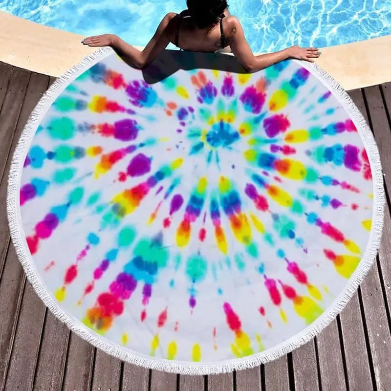 Round Beach Towel