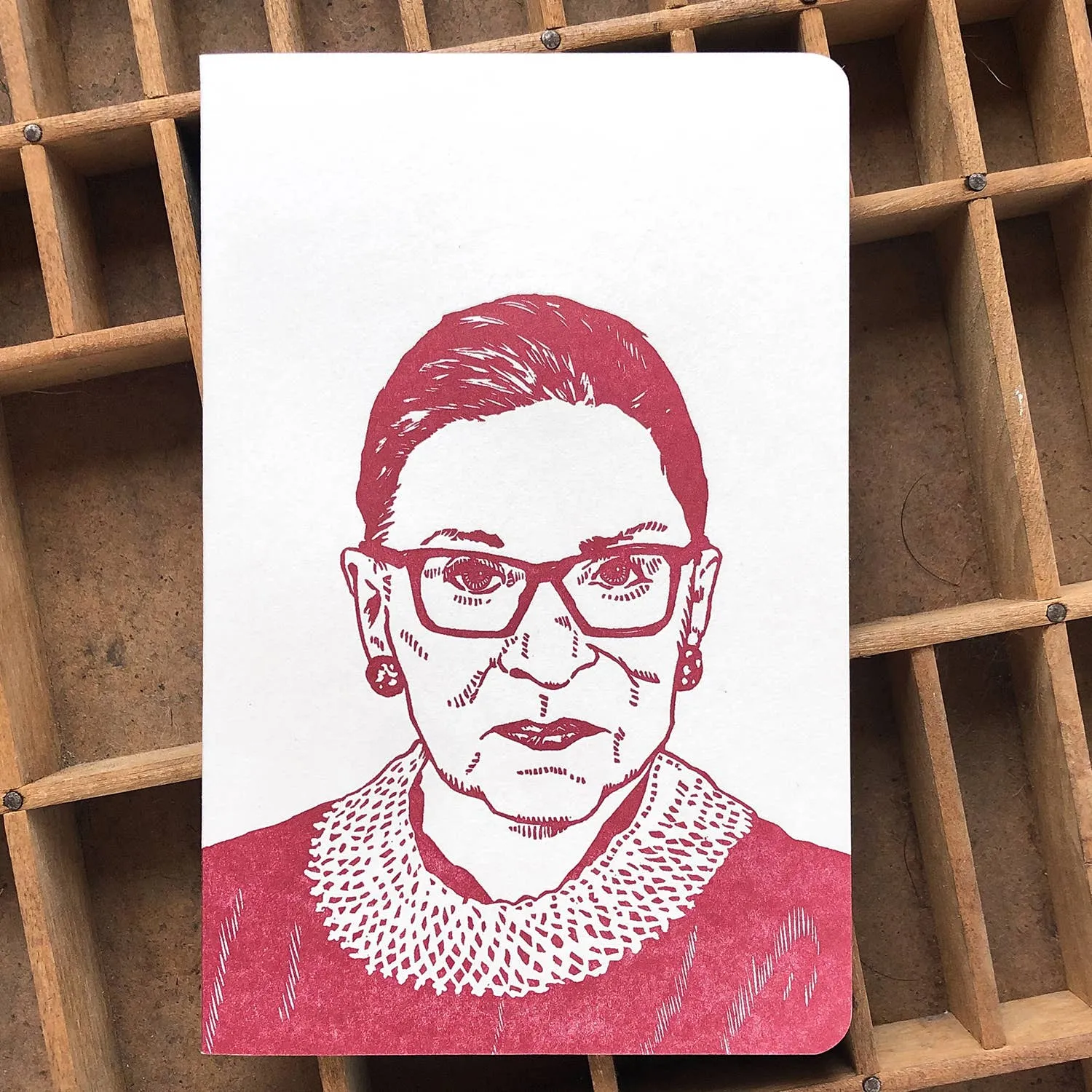 Ruth Bader Ginsburg Notebook