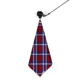 Ryder Plaid Magnetic Golf Towel