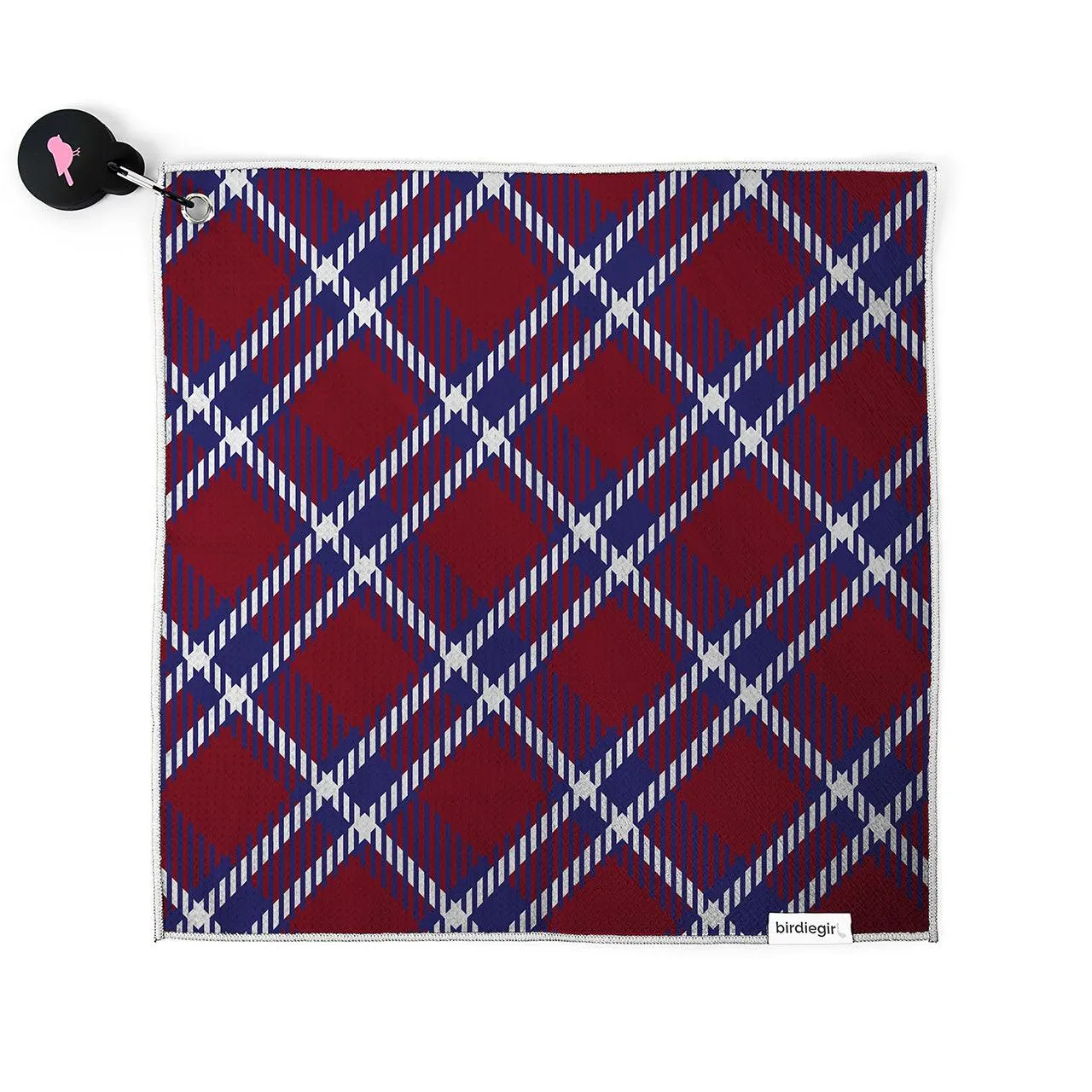 Ryder Plaid Magnetic Golf Towel