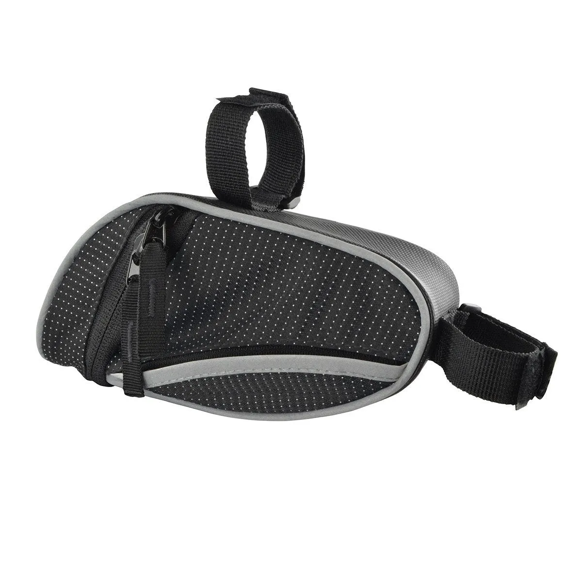 Saddle Bag Bicycle Wedge Tube with Adjustable Straps