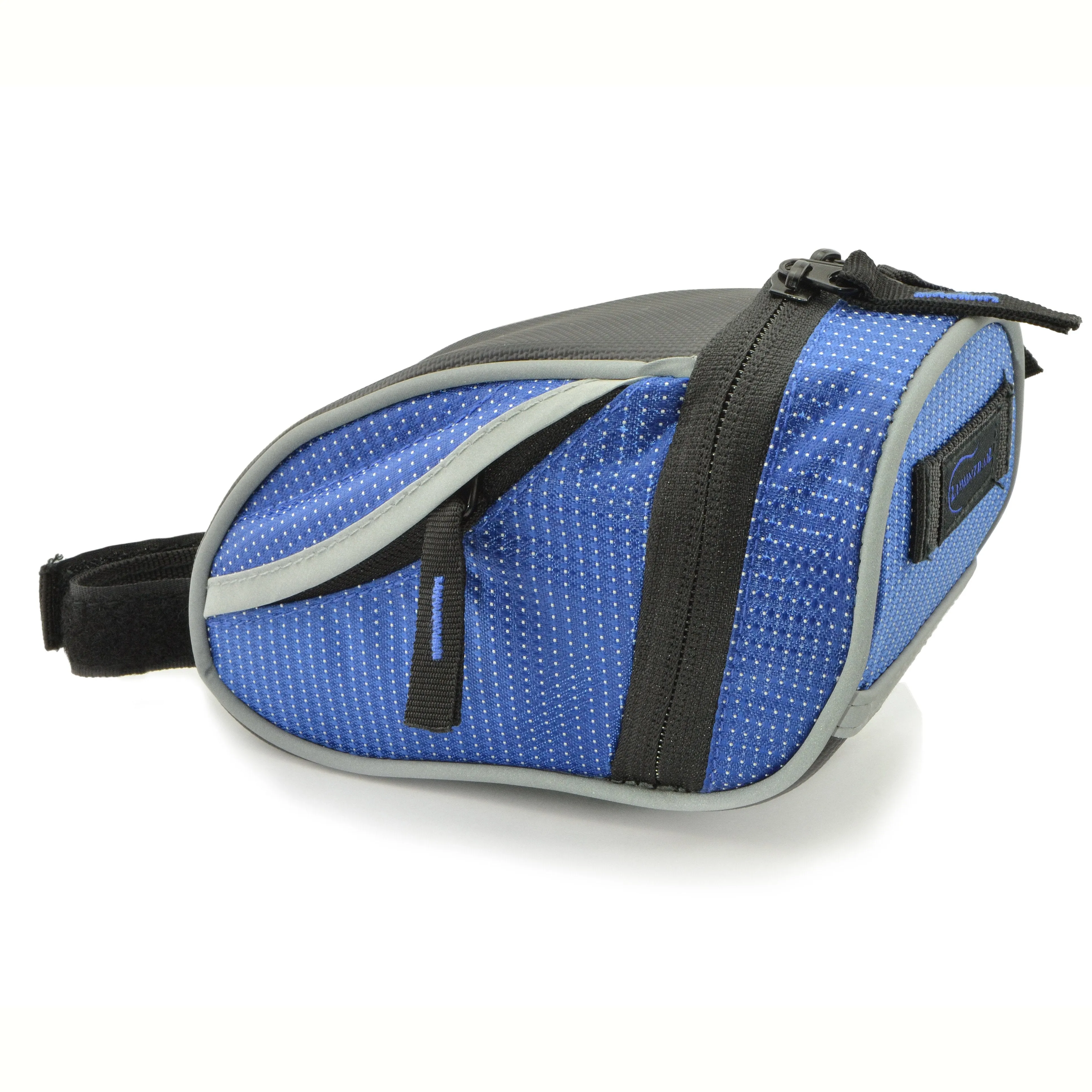 Saddle Bag Bicycle Wedge Tube with Adjustable Straps