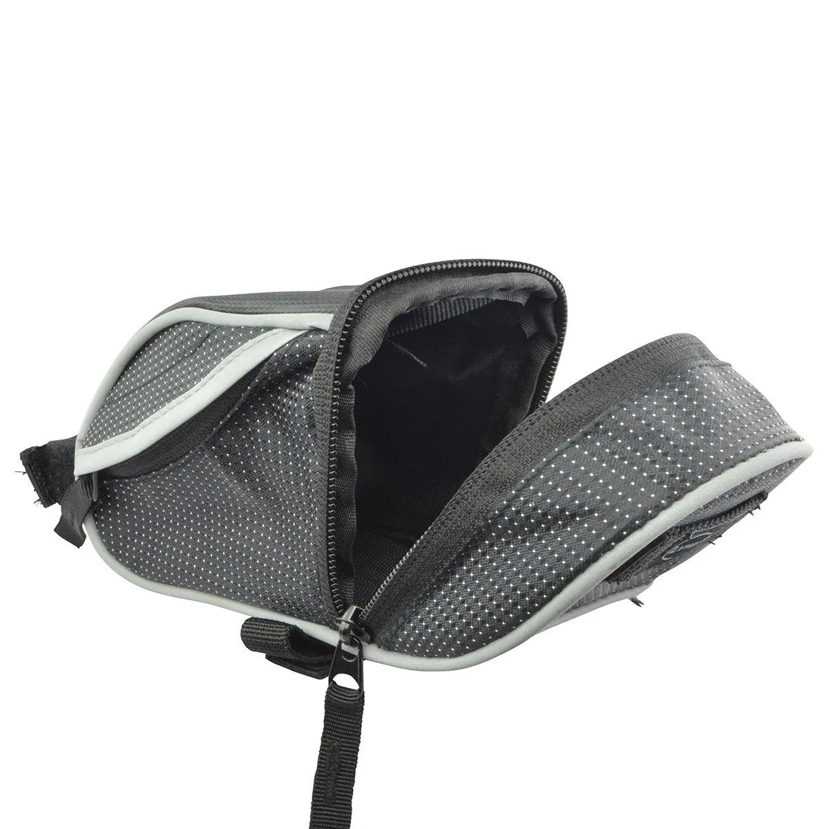 Saddle Bag Bicycle Wedge Tube with Adjustable Straps