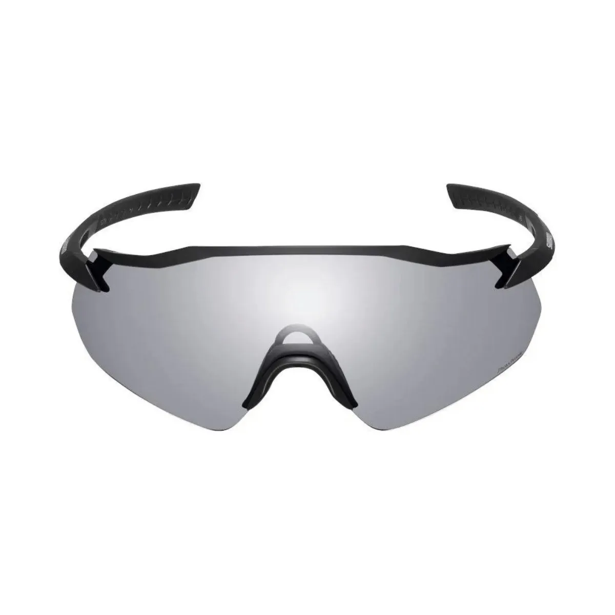 Shimano Equinox Glasses Black Mate with Photochromic Grey Lens