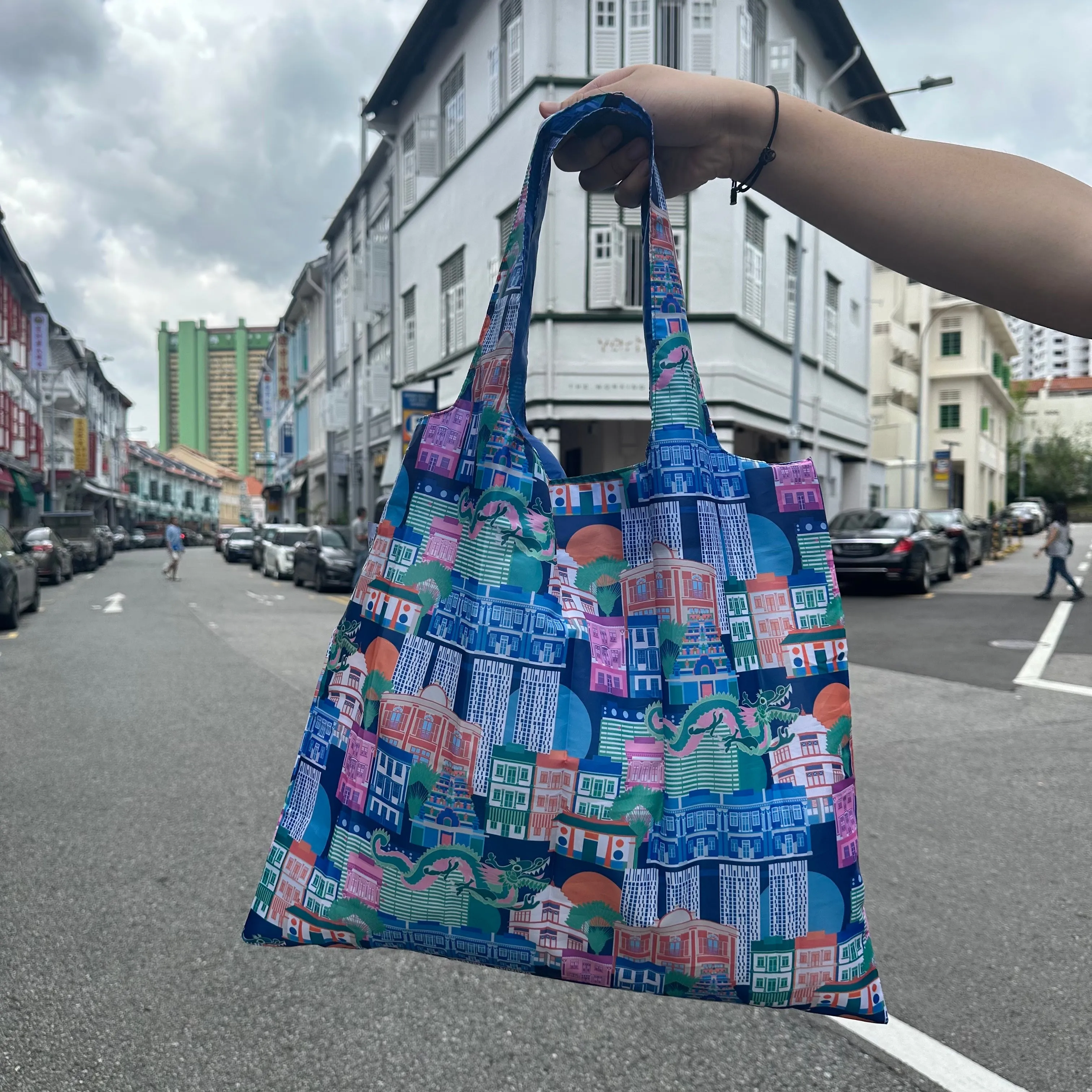 Shopper Swee - Keong Saik Rd