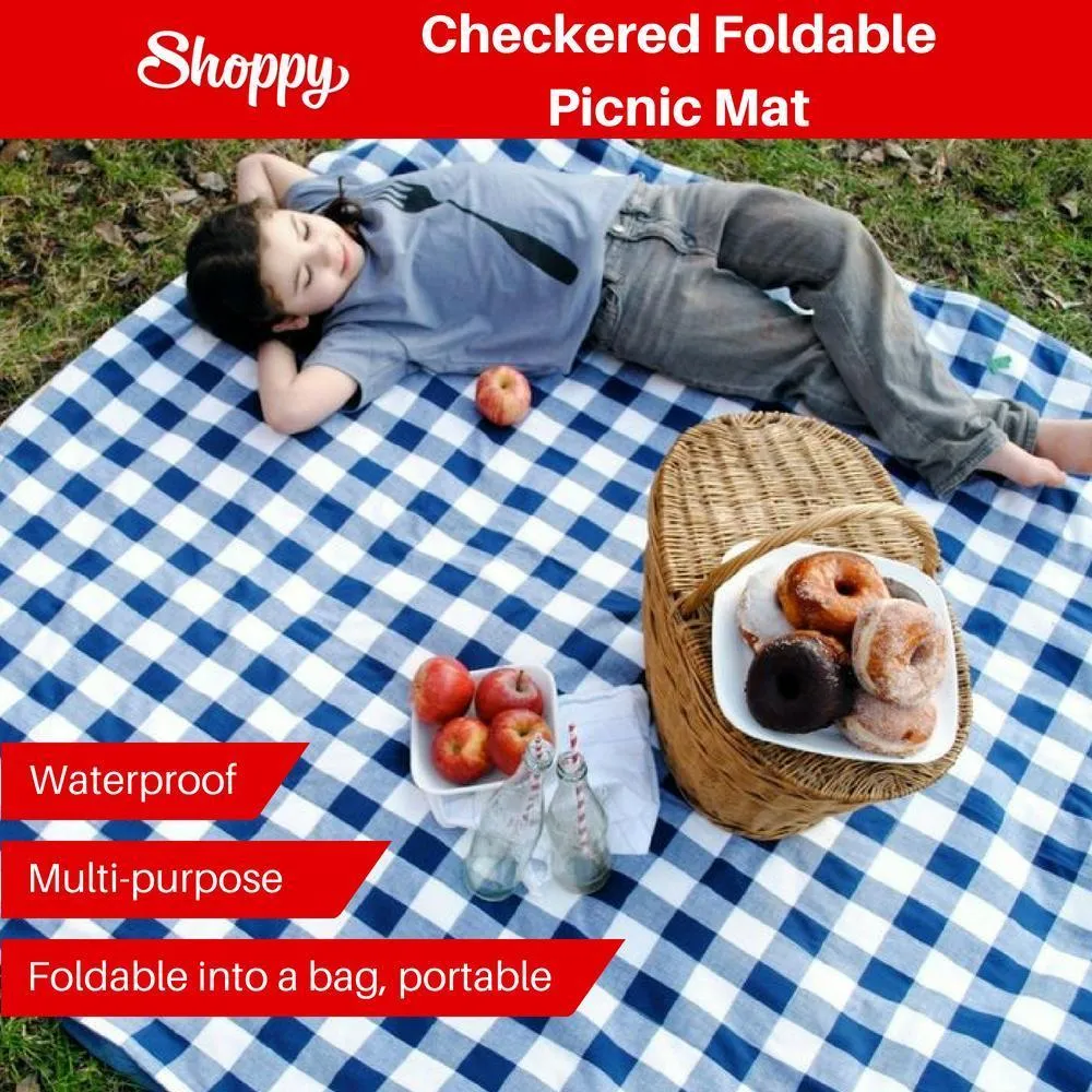 Shoppy Donti Prints Outdoor Beach Picnic Foldable Mat