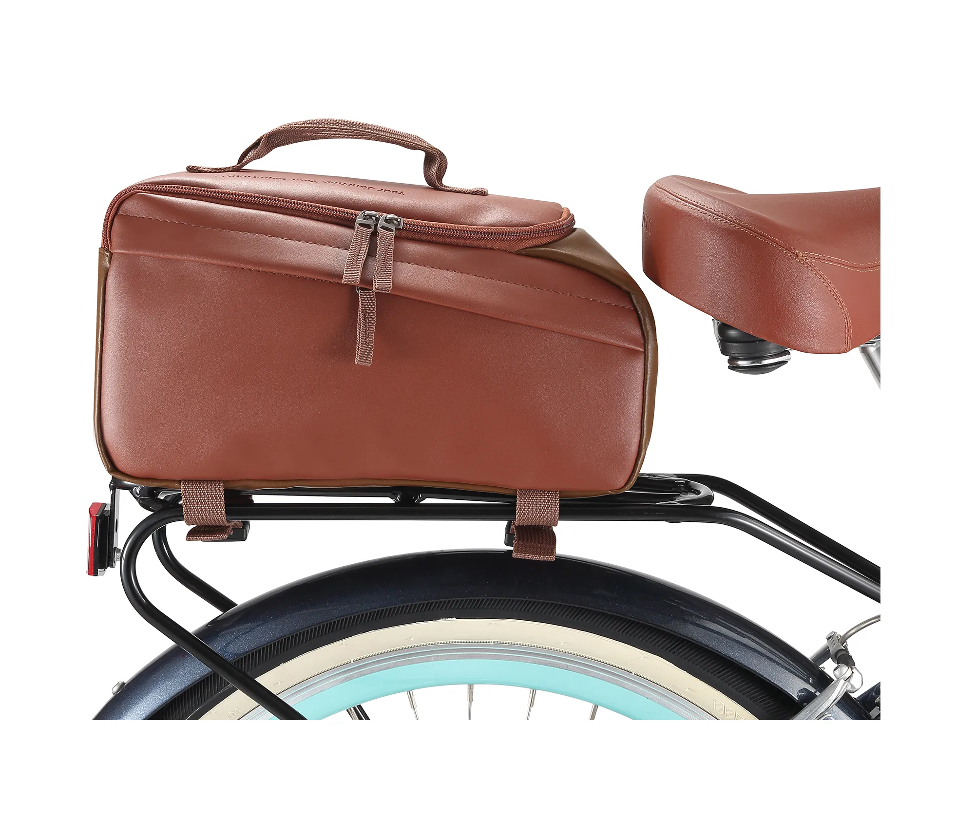 sixthreezero Rear Rack Bag Version 2, Brown