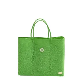 SMALL GREEN TOTE BAG