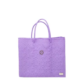 SMALL LILAC TOTE BAG