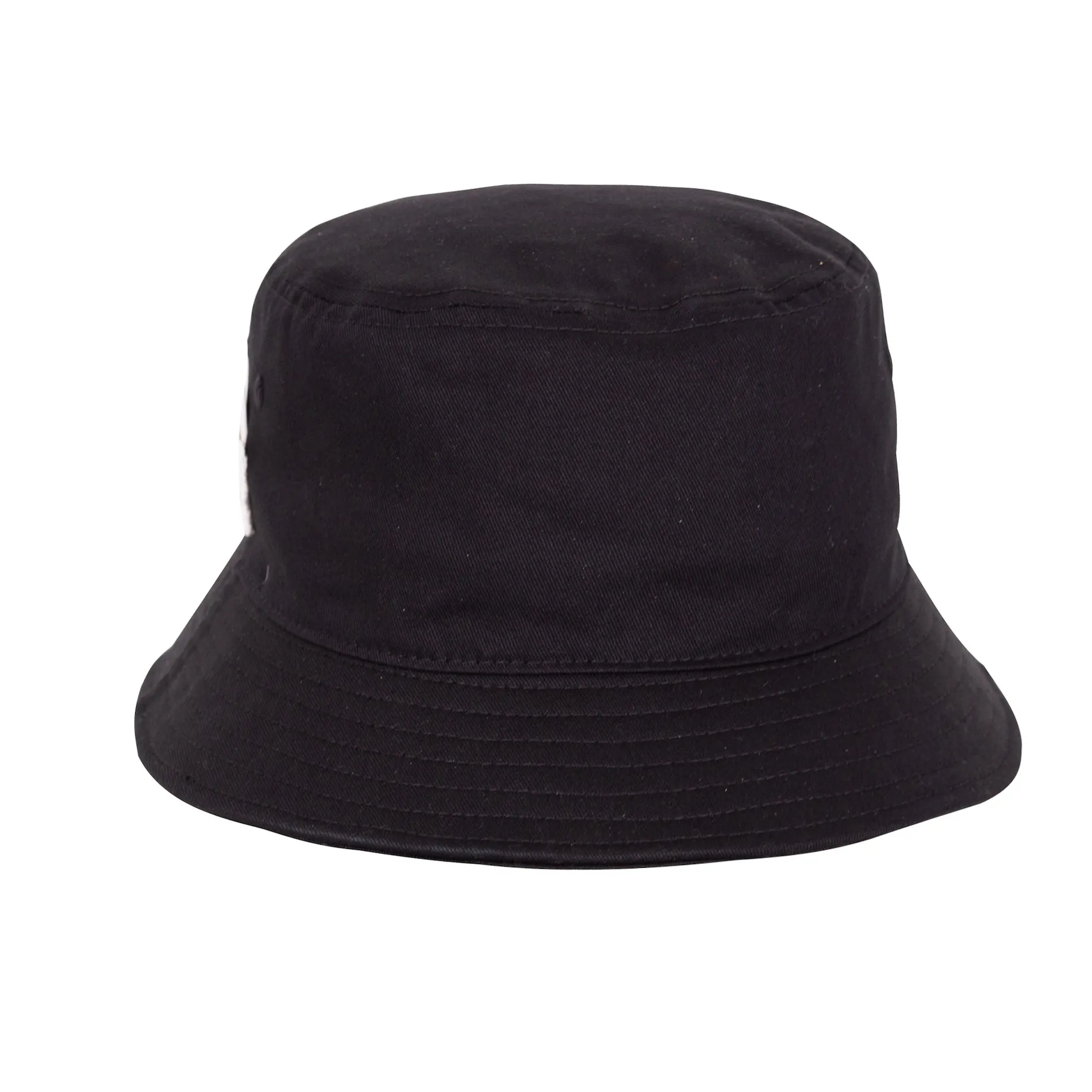 Star Bucket Hat with Ball Marker - Black