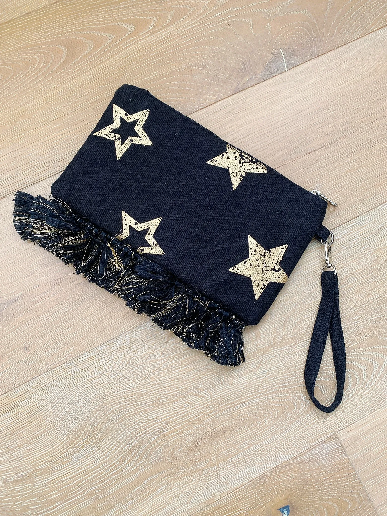 Star Clutch with Fringe