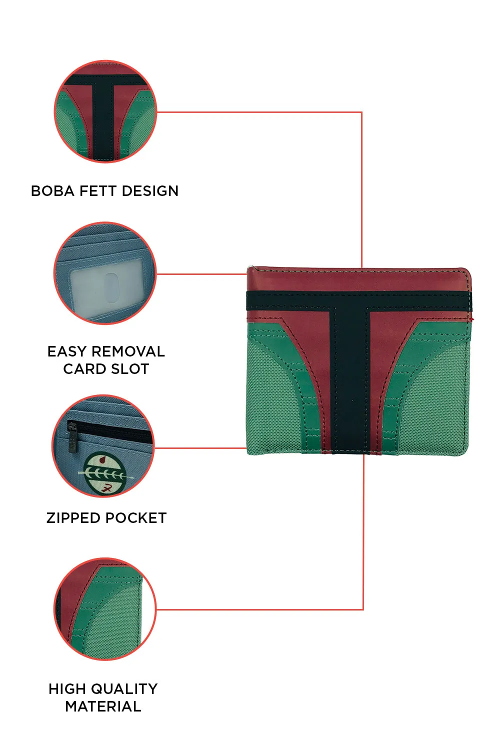 Star Wars Boba Fett Wallet