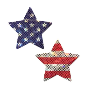 Stars & Stripes Pasties