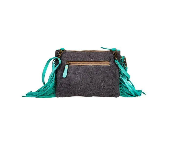 Stellona Canyon Fringe Hairon Bag