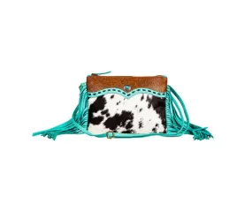 Stellona Canyon Fringe Hairon Bag