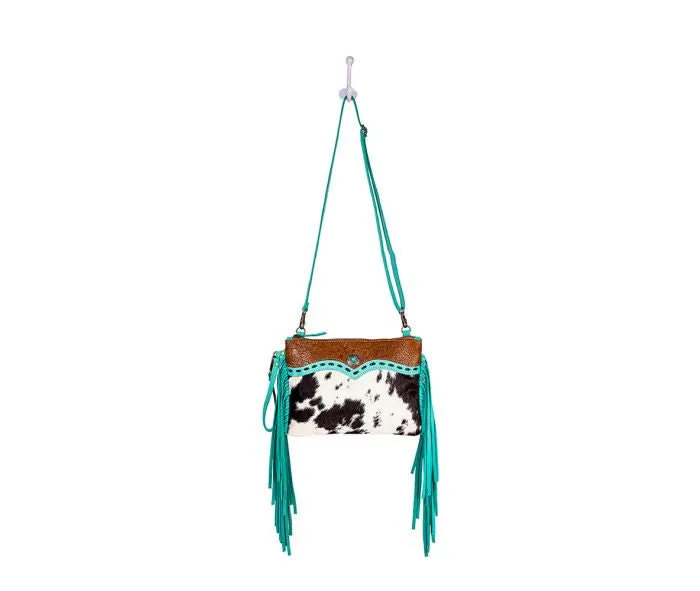 Stellona Canyon Fringe Hairon Bag