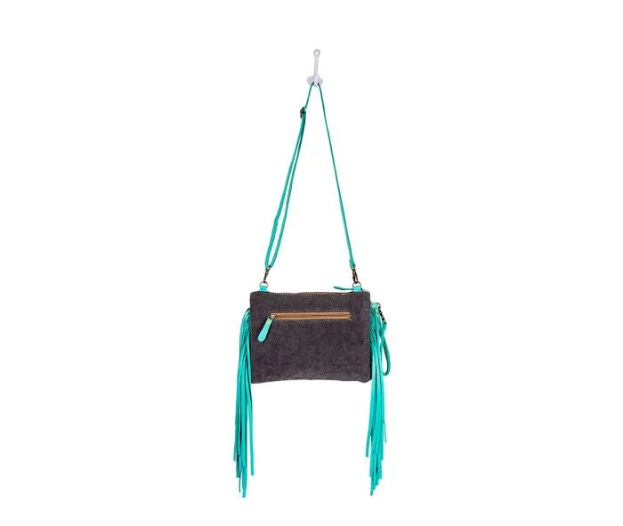 Stellona Canyon Fringe Hairon Bag