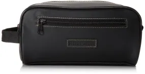 Steve Madden Men's Travel Kit, Black, One Size