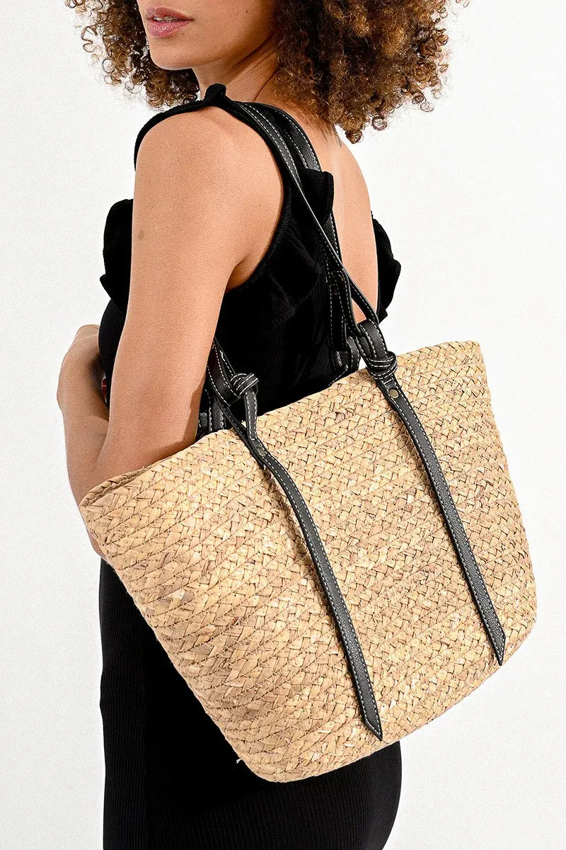 Straw Tote