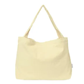 Studio Noos Mom Bag | Pastel Yellow Rib