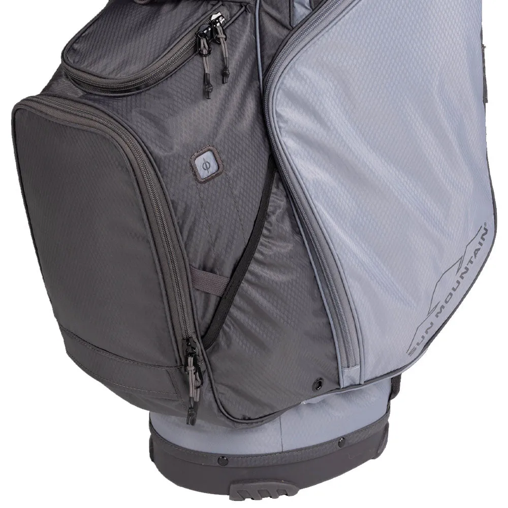 Sun Mountain Eco Lite Cart Bag - Cadet/Gunmetal