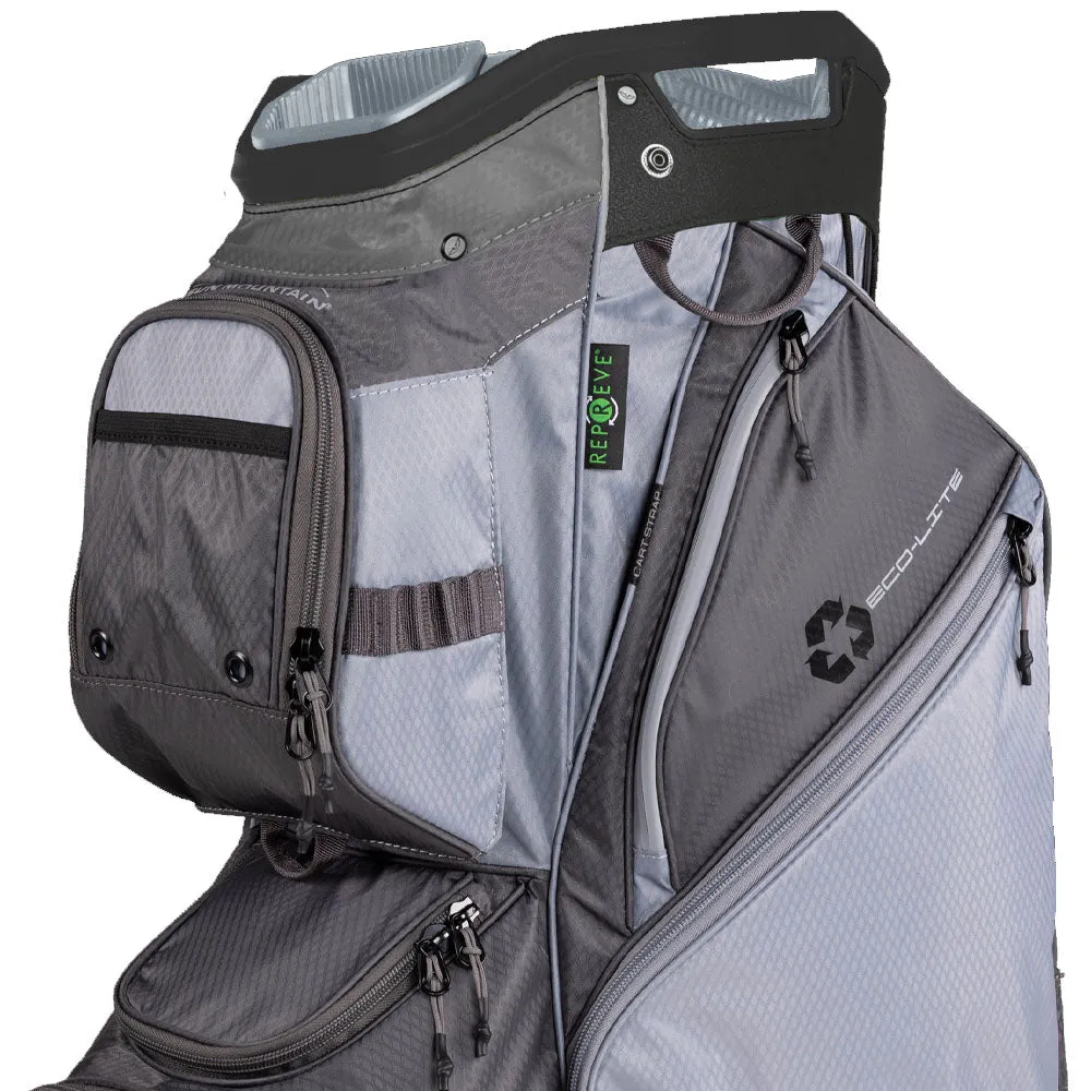 Sun Mountain Eco Lite Cart Bag - Cadet/Gunmetal