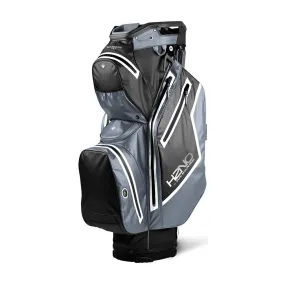 Sun Mountain H2NO Staff Cart Bag - Black/Nickle/White