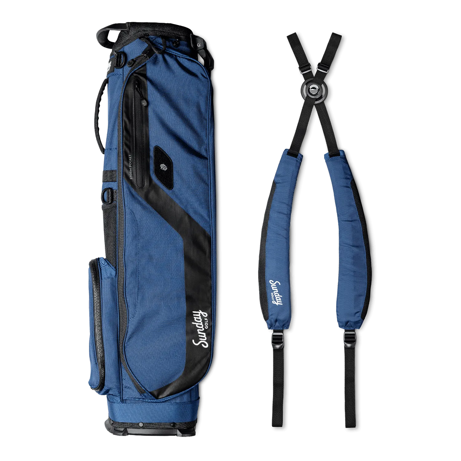 Sunday Golf EL CAMINO BAG | Cobalt Blue