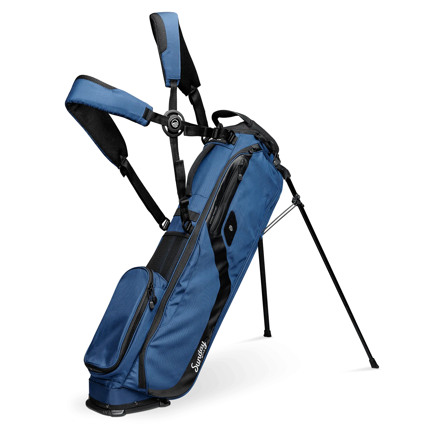 Sunday Golf EL CAMINO BAG | Cobalt Blue