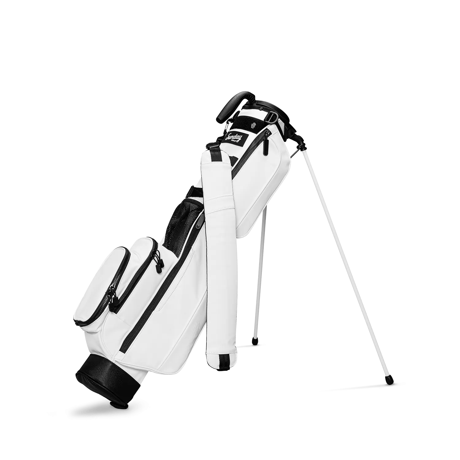 Sunday Golf Loma S-Class | White Vegan Leather