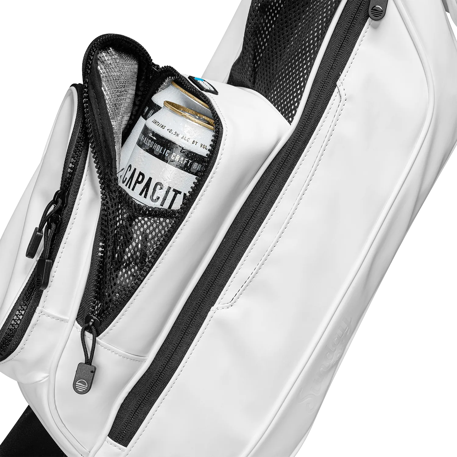 Sunday Golf Loma S-Class | White Vegan Leather