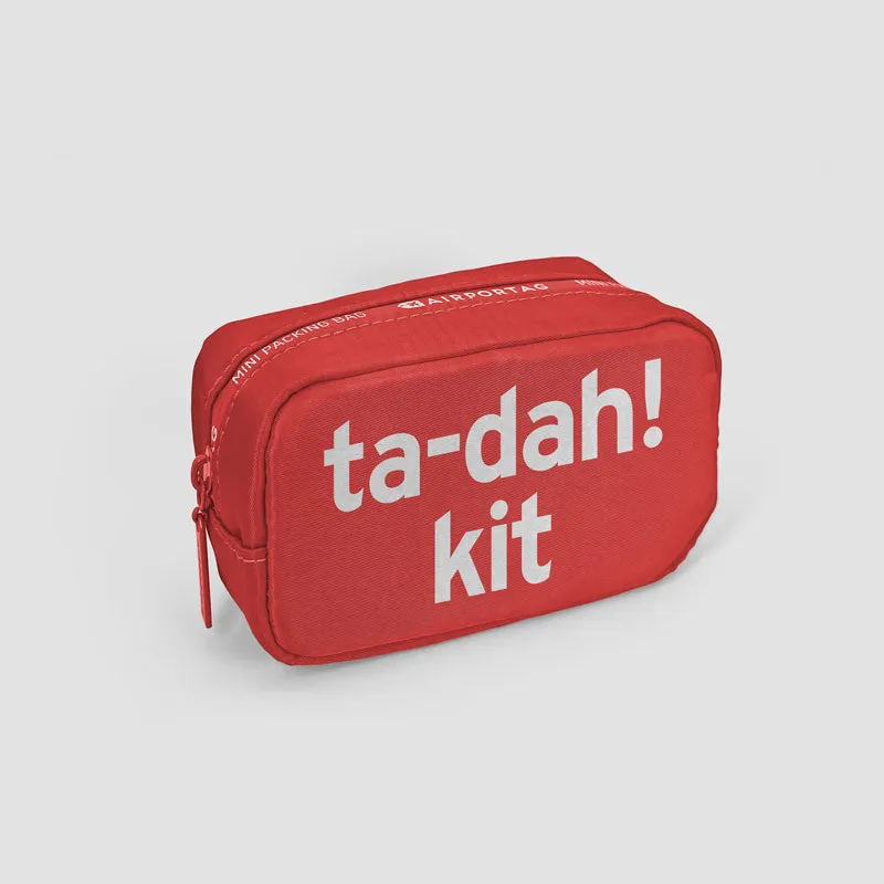 Ta-dah Kit - Mini Packing Bag