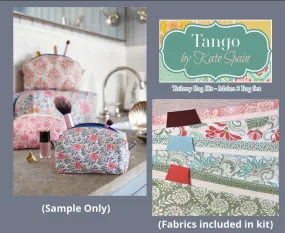 Tango Toiletry Bags KIT (3 Sizes)