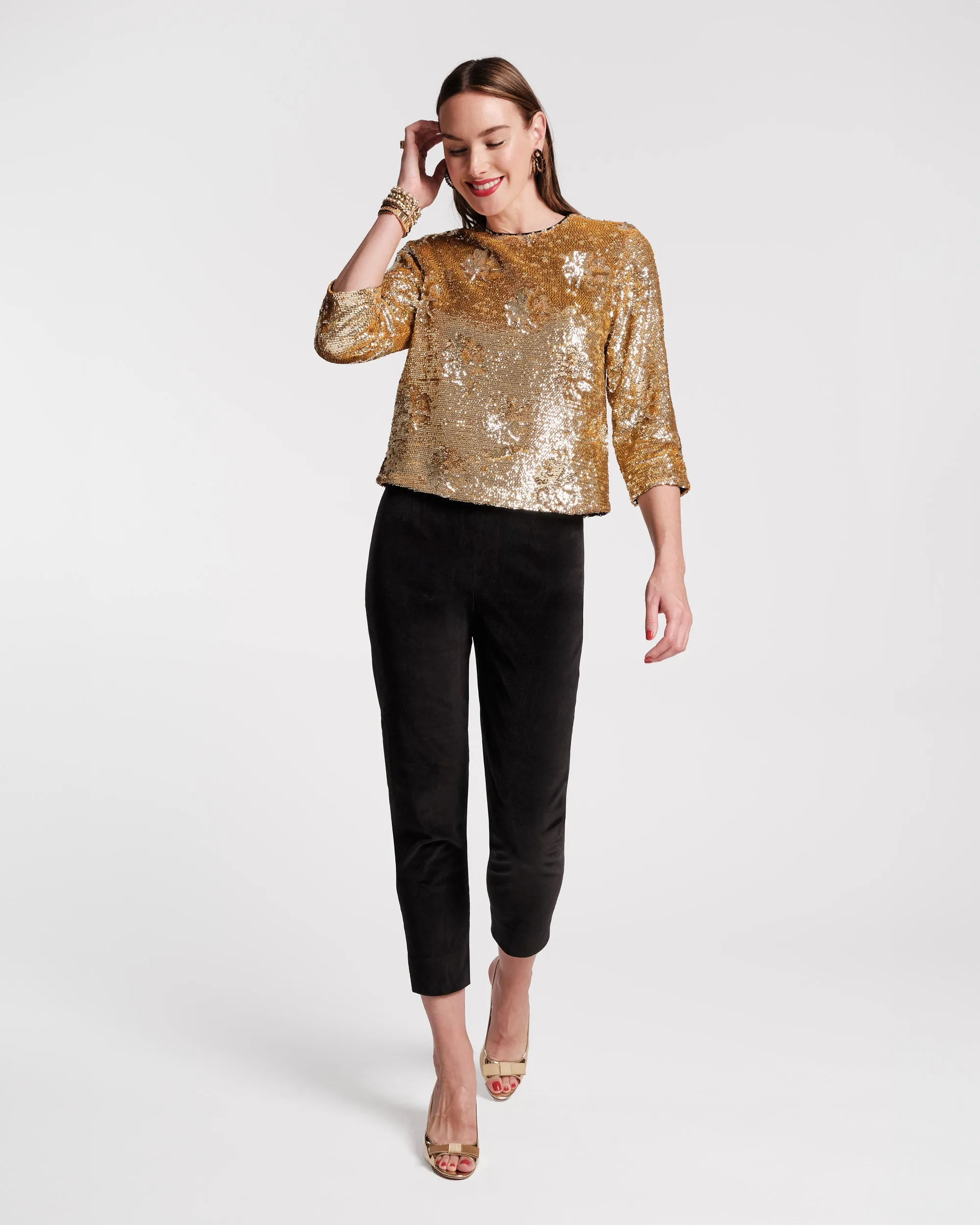 Taylor Sequin Top