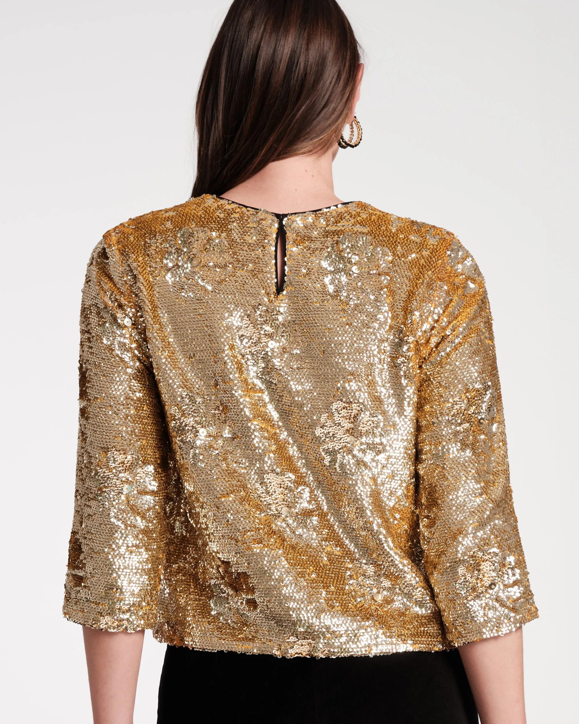 Taylor Sequin Top