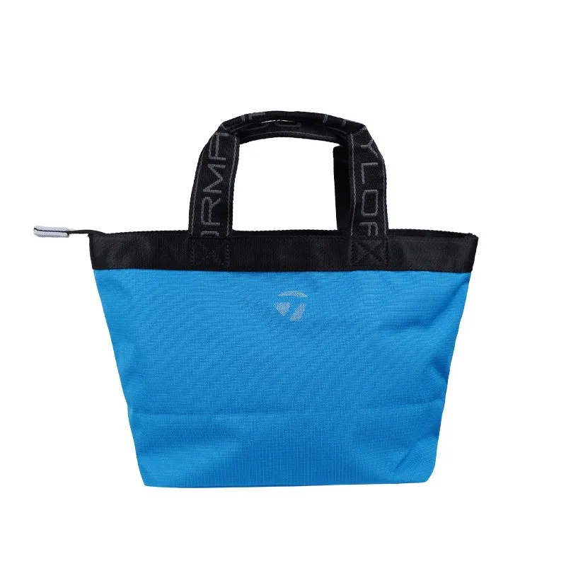 TAYLORMADE City-Tech Round Tote Bag (Blue)