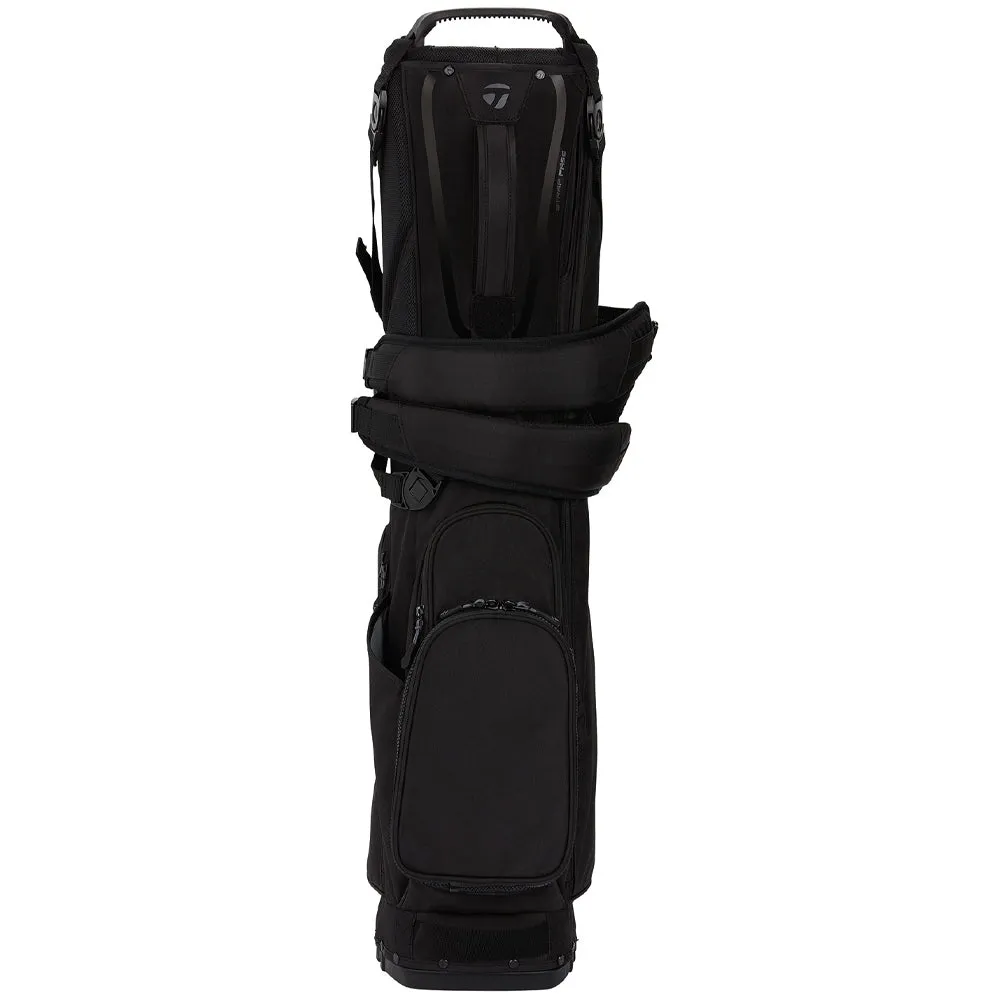 TaylorMade Custom Flextech Lite Stand Bag - Black