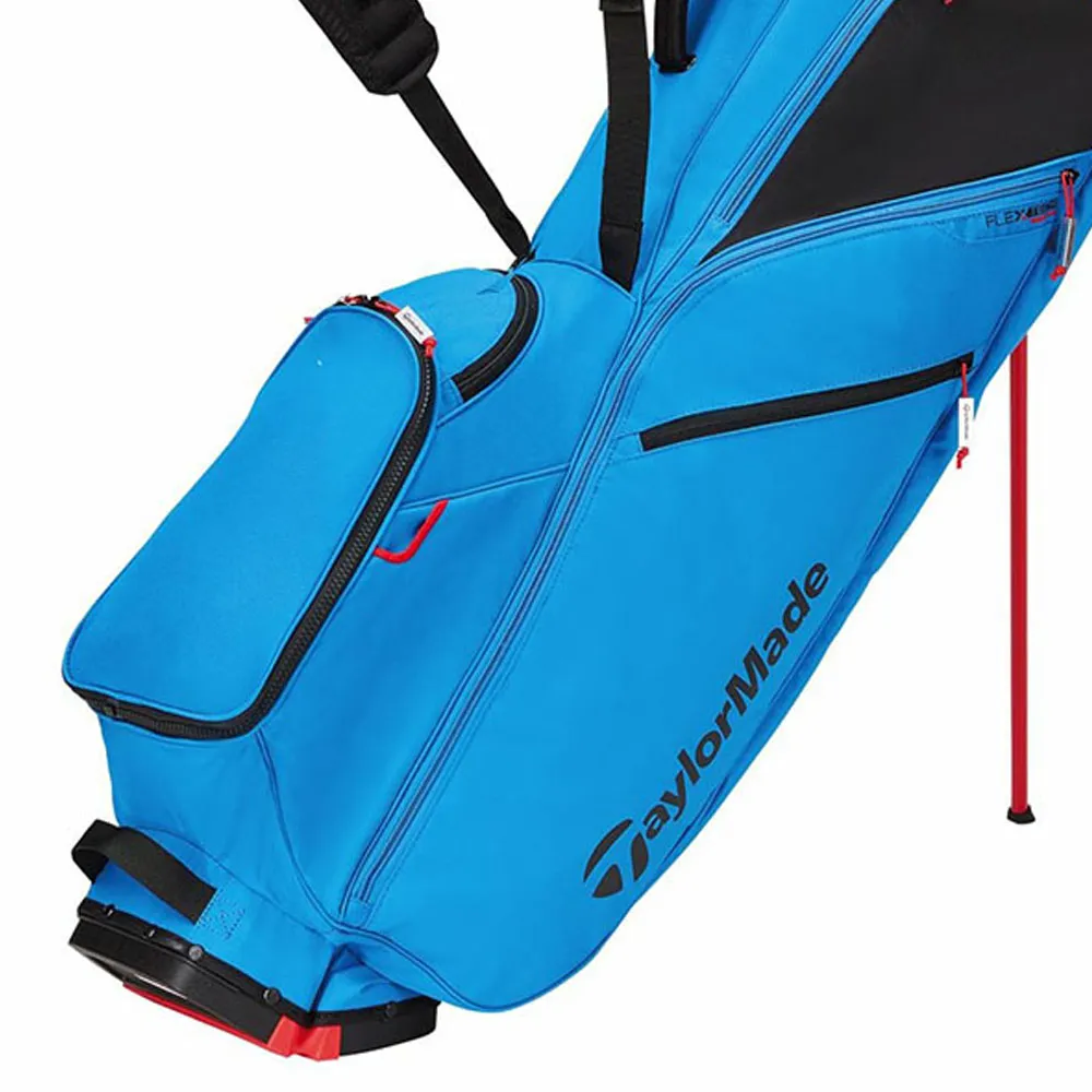 TaylorMade Flextech Lite Stand Bag - Blue/Black