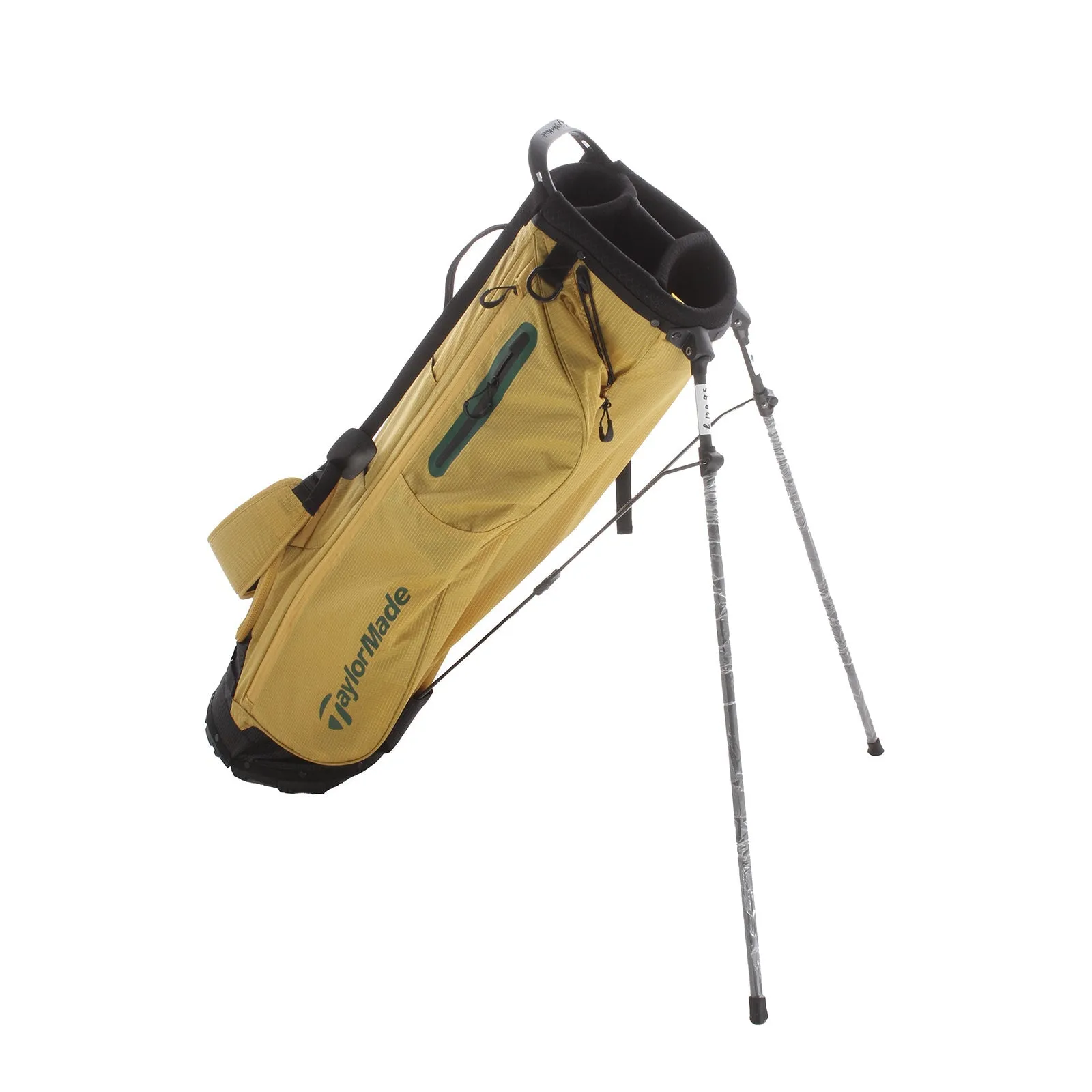 TaylorMade Flextech Superlite Stand Bag - Yellow/Green/Black